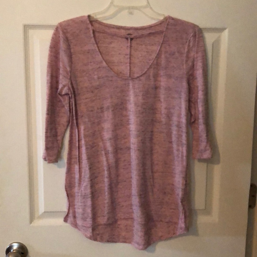 Long sleeve tee